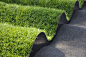 ANNABAU Contemporary Architecture, Landscape Architecture, Landscape Design, Landscape Plane, Metal Roof, Land Art, Urban Design, Design Inspiration, Exterior