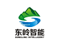 东岭智能山水logo中标作品