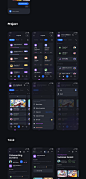 TaskEz: Productivity App iOS UI Kit : TaskEz is a productivity App iOS UI Kit that was specifically designed for iOS devices. It includes 52 carefully crafted mobile application screens and 100+ Components that you can use to make your next iOS mobile app