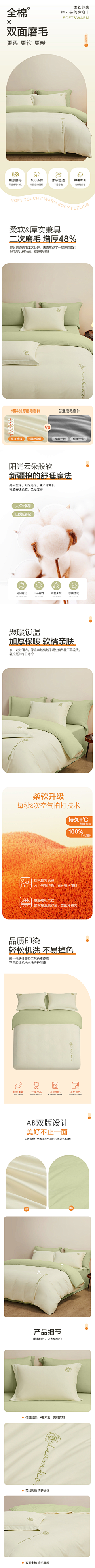 你好搞笑哦~采集到家纺详情页