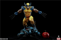 【SOLD】 Sideshow SS Marvel X战警漫画 金刚狼 Wolverine雕像-淘宝网