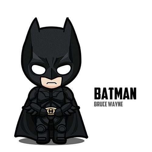 漫威漫画超级英雄——蝙蝠侠