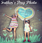 Great collection of photo ideas for Father's Day - Crafty Texas Girls.  http://www.craftytexasgirls.com/2012/06/crafty-how-to-fathers-day-photo.html
