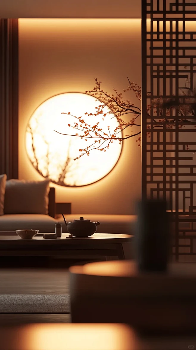 中式直播室内背景图（库存） - 小红书-花瓣网