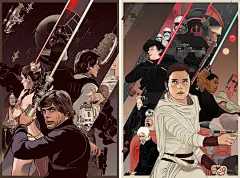星球大战7：原力觉醒 Star Wars: The Force Awakens 海报