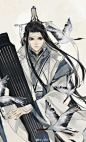 忘机

#魔道祖师##忘羡##墨香铜臭# ​​​​