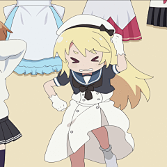 女孩 生气 跺脚