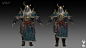 {游戏系列}美国 Diablo 暗黑破坏神（UI，角色，场景）