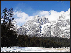 Wudiwzl采集到玉龙雪山:行走在彩云之