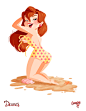 Dames #10 by GenevieveFT on deviantART