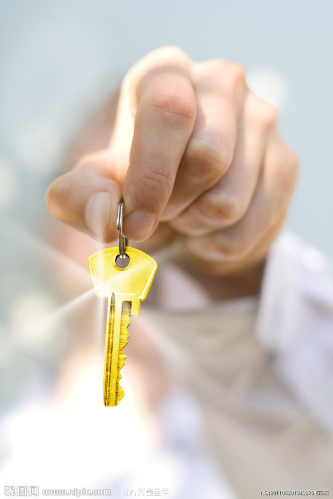 新房钥匙图片素材