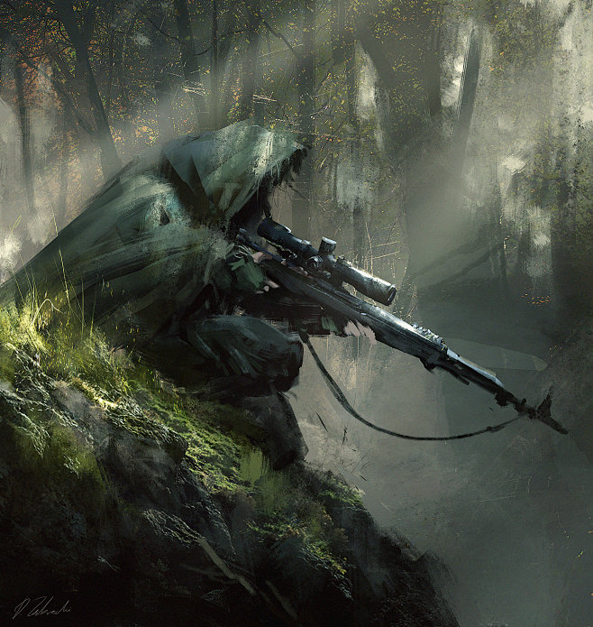 Sniper ambush, Darek...