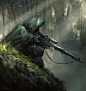 Sniper ambush, Darek Zabrocki : inspired by our Level Up! guest- Jama Jurabaev sketch
    
    watch the session here!: 
    https://www.youtube.com/watch?v=uPQsYoJ8NG8