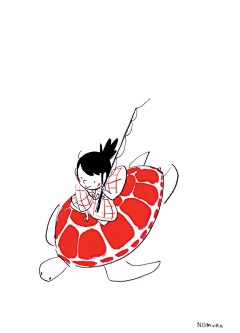 莫莫莫蓝采集到插画(绘本)