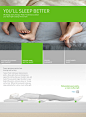 Tempur-Pedic : Native ipad app concepted and designed to educate and inspire consumers on the benefits of owning a Tempur-Pedic mattress and getting a better nights sleep. With this being a new channel for Tempur-Pedic, it was important for the teams to w