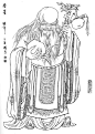 【工笔画】“以线造型”中国画之十八描（盛鹤年版）_【快资讯】