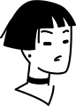weekday-head-of-a-woman-with-a-necklace-choker