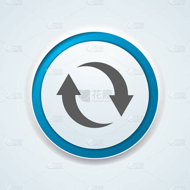 刷新 web 按钮标志