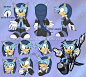 Cyan the Armadillo Reference and Bio by SailorMoonAndSonicX