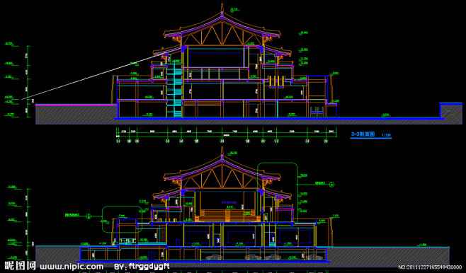 CAD DWG 图纸 平面图 素材 装修...