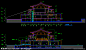 CAD DWG 图纸 平面图 素材 装修 装饰 施工图 平面图  室内设计  古建筑  廊架 景观 长廊 花架 棚架 廊架 凉亭 重檐 古堡 仿古 古典 古庙 八角亭 古塔 水榭 牌楼 古庙 茶社