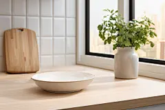 咔神-浅色陶瓷碗碟餐具-家居风4