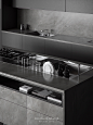 Dark-Blue Interior Design - Huy Pham