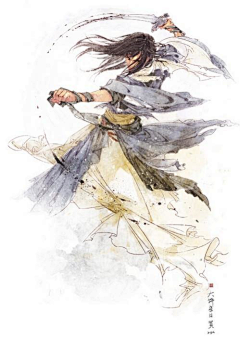 饕餮/九放采集到古风女子