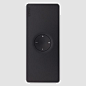 button smooth minimalist black matte iRiver