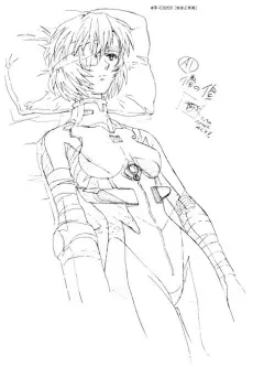 EVA新世纪福音战士旧剧场版和动画人物设计（1）绫波丽 - 哔哩哔哩