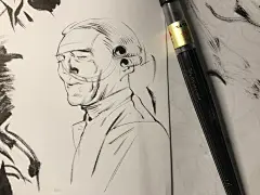 {线稿系列}角色线稿设计，动态（魔幻）