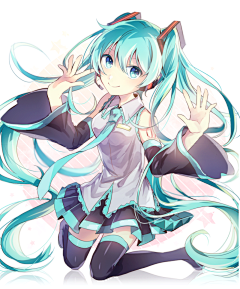 魔♡物采集到初音未来