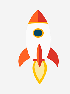 加速器icon-花瓣网|陪你做生活的设计师 | 火箭动画工作室tubik