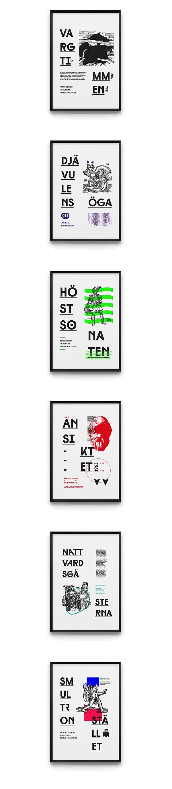 Film Posters by Zdun...