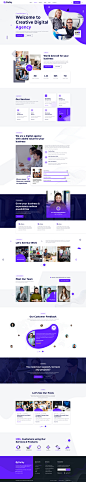 Dalky – Digital Agency Figma Template
