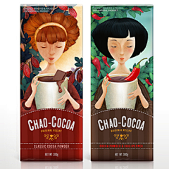 NuraliYasin采集到创意包装-CHOCOLATE