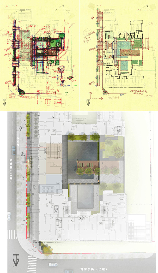 深圳TOD商业公寓展示区