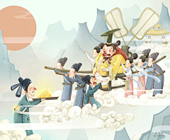 阿威没有喵采集到成语故事