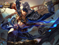  #游戏截图#  #原画设计#  #卡牌#  #Moba#  #角色设计# #海报# #王者荣耀# #LOL#  #国风# 北斋CG绘画交流群① 294619370 
