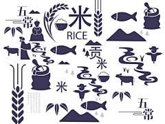FU珊采集到大米