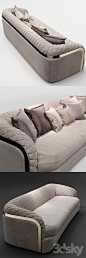 3d models: Sofa - cantori PORTOFINO