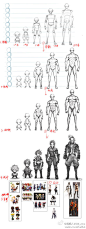 发表了博文 《2014.3.27透名学堂讲课范例》 - 讲课重点： A再次巩固理解角色设计的逻辑，1骨骼、2肌肉、3体积、4设计 强调先把形体画准了，最后再是重点做设计，把发型和衣服画上去。 B是 |2014.3.27透名学堂讲课范例