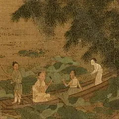 台北故宫博物院藏宋人《纨扇画册》_2_长物_来自小红书网页版 (2)