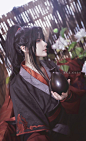 ——— • 魔道祖师 魏无羡-夙胤言生 摄影-B… - 半次元 - ACG爱好者社区