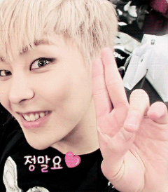 帅、萌、搞笑的EXO动图集锦！ - EXO壁纸 - ZEZE!啧啧