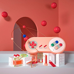 玉小米儿采集到C4D