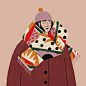 Girl With Dog — Abbey Lossing                    