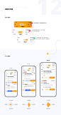 B端产品：羚羊骑士app端设计-UI中国用户体验设计平台