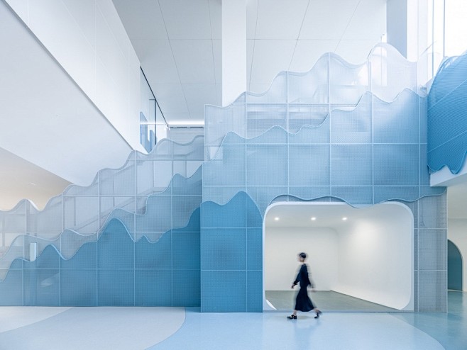 上海城市规划展示馆地下空间设计 / Wu...