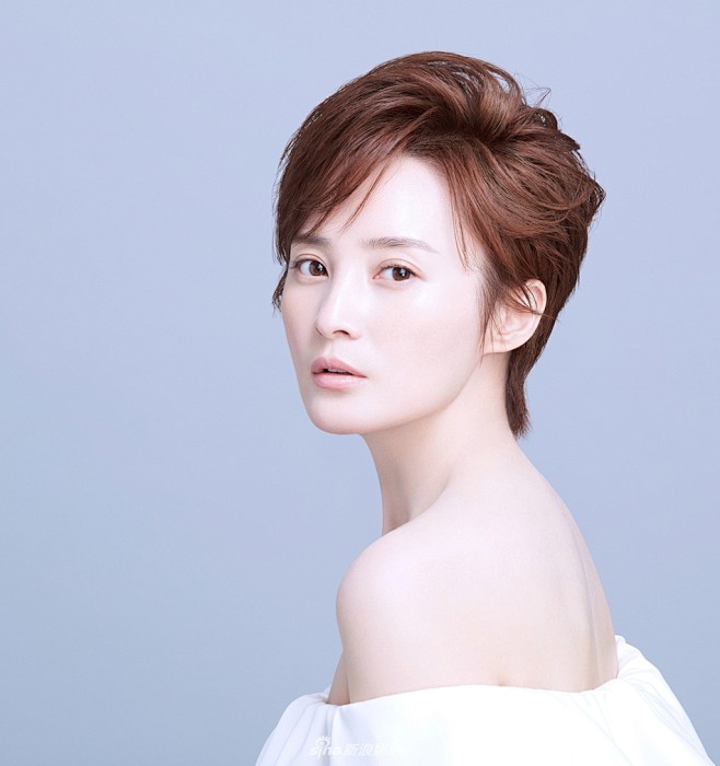 蒋勤勤最新写真